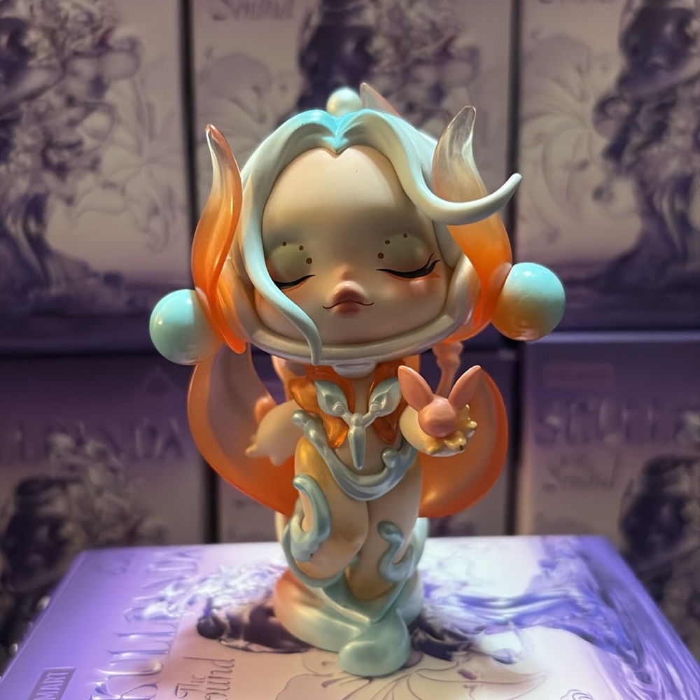 POP MART SKULLPANDA The Joy (The Sound Series) - Picture 3 of 5